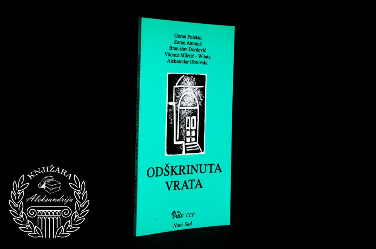 OTŠKRINUTA VRATA - Goran Poletan 