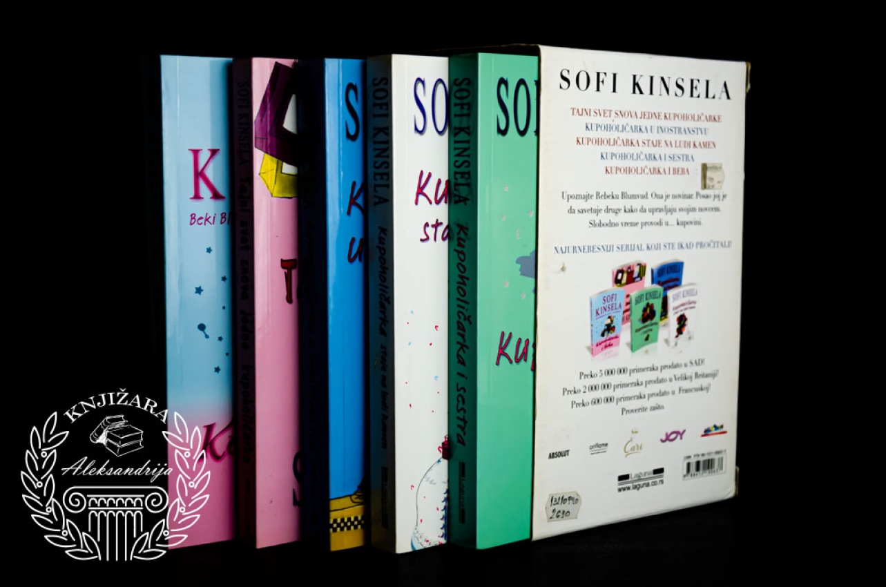 KUPOHOLIČARKA KOMPLET 1 - 5 - Sofi Kinsela