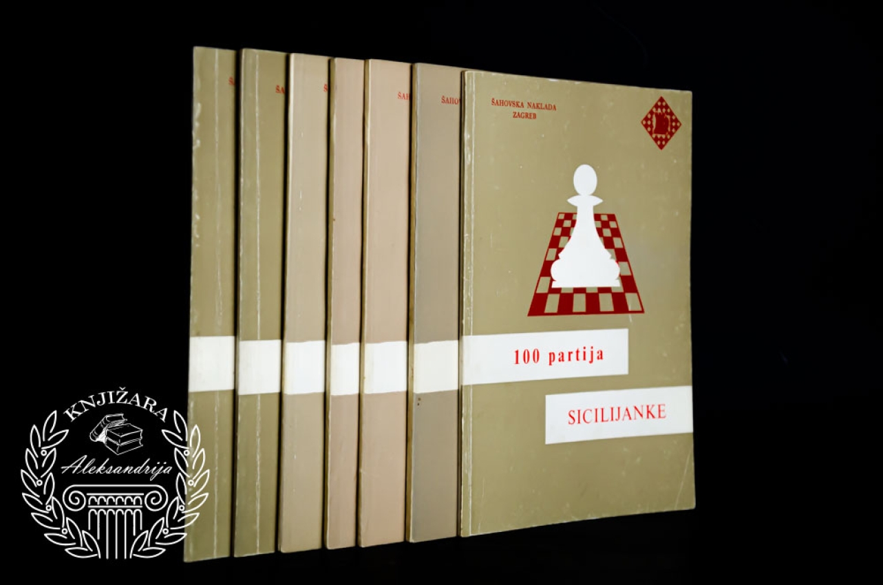 100 partija Komplet 1 - 7