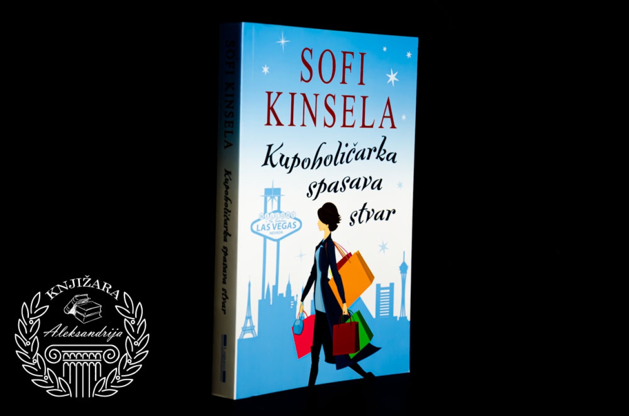 KUPOHOLIČARKA SPAŠAVA STVAR - Sofi Kinsela 