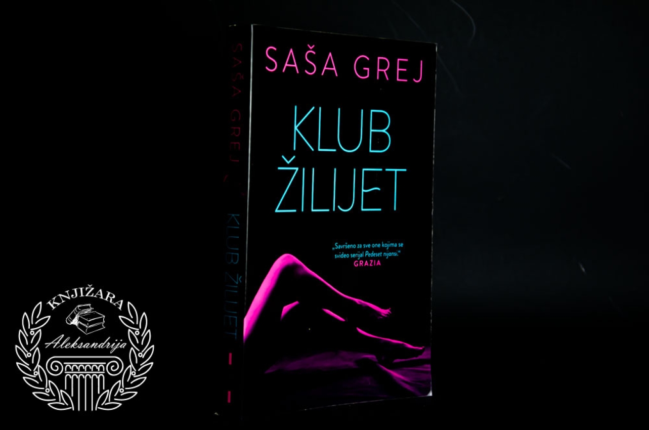 KLUB ŽILIJET - Saša Grej