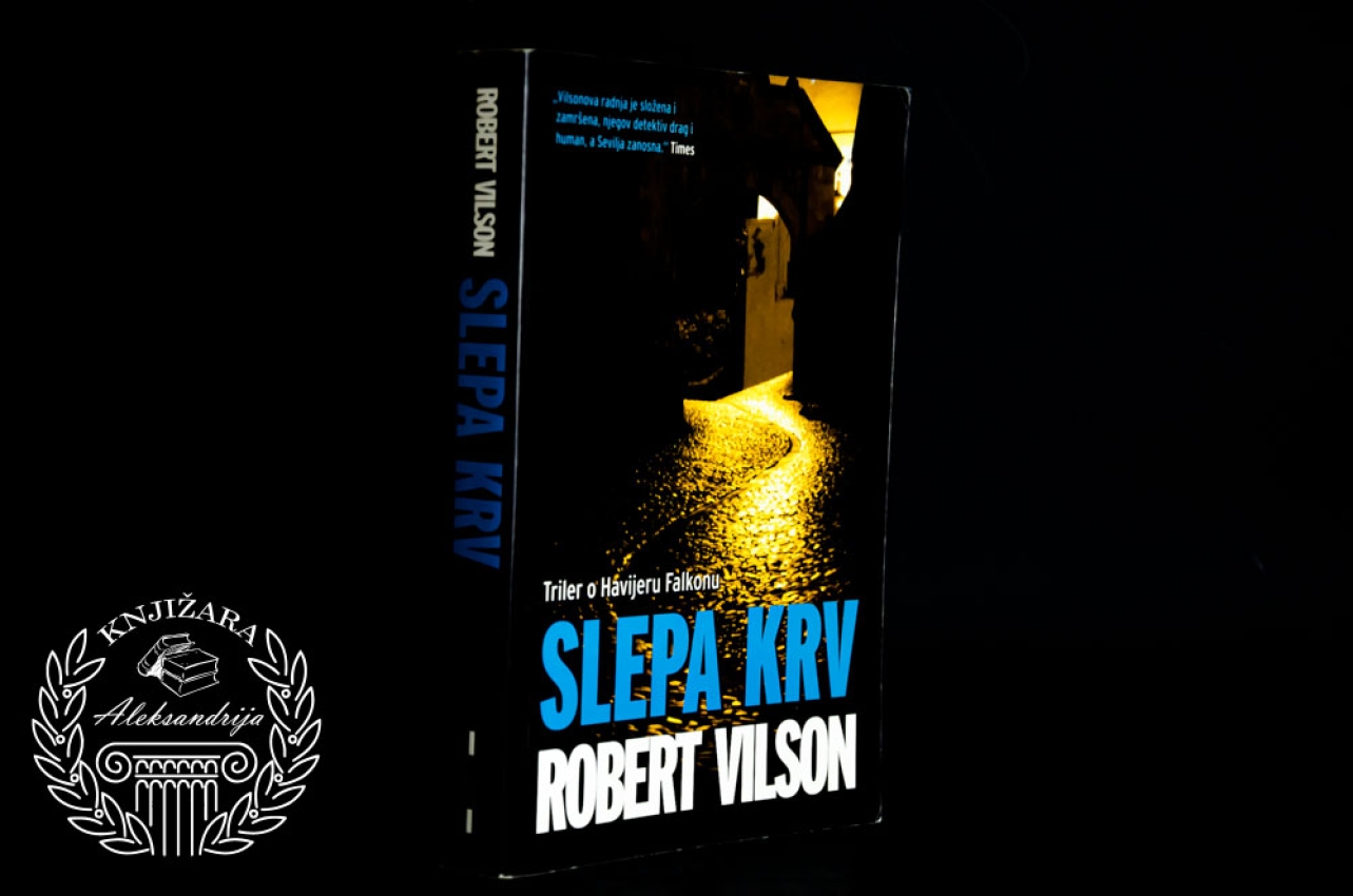 SLEPA KRV - Robert Vilson 
