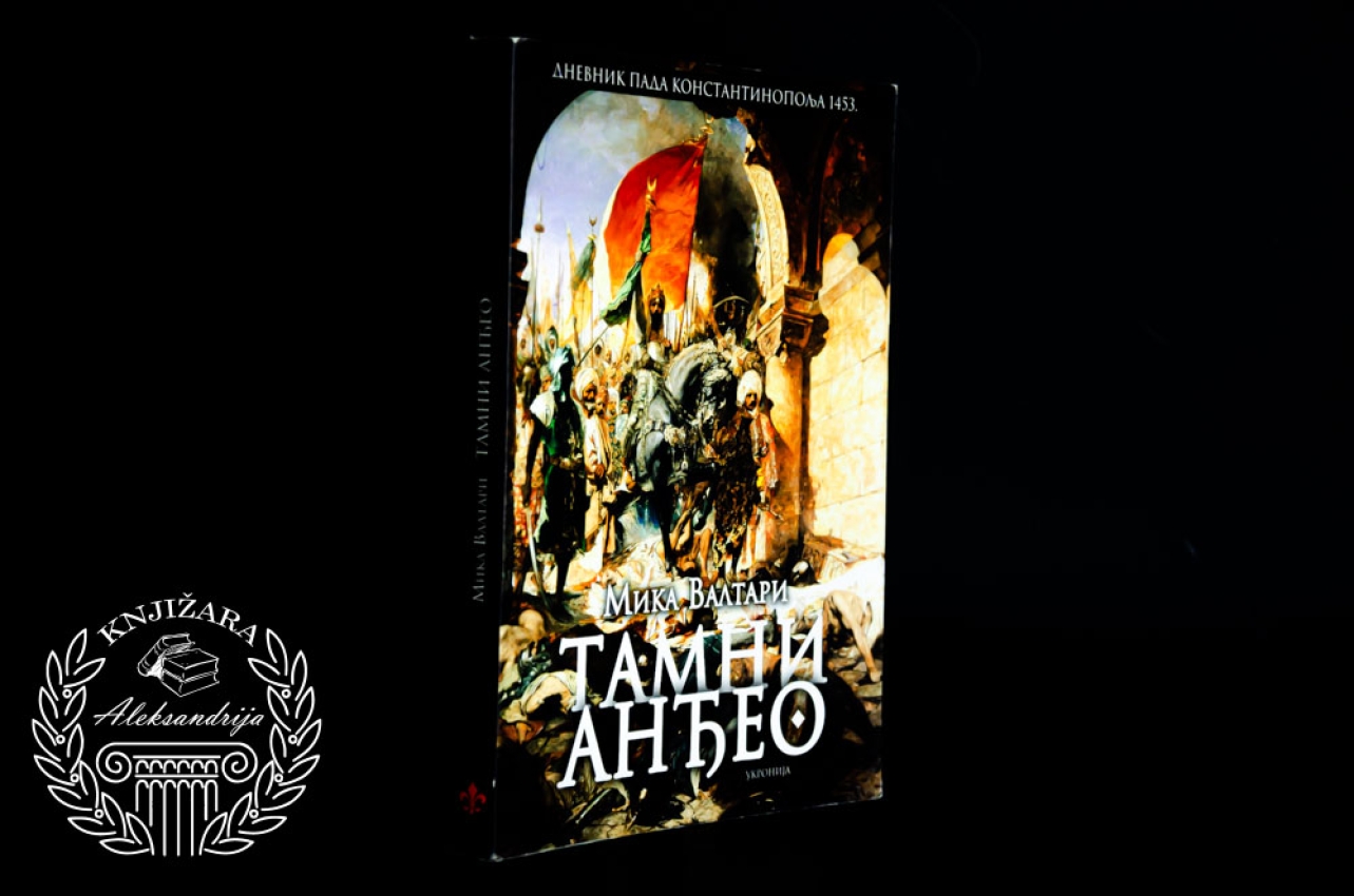 TAMNI ANĐEO - Mika Valtari 