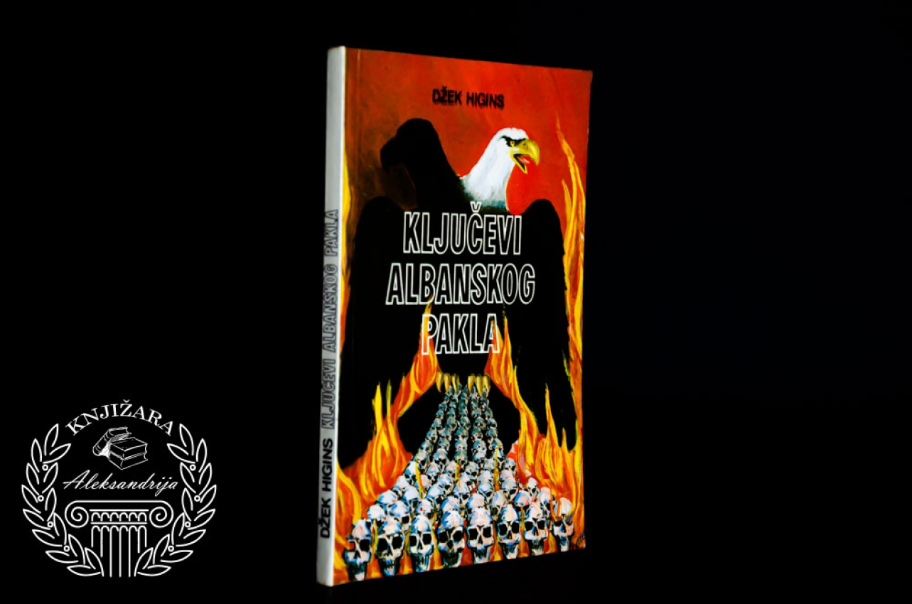 KLJUČEVI ALBANSKOG PAKLA - Džek Higins 