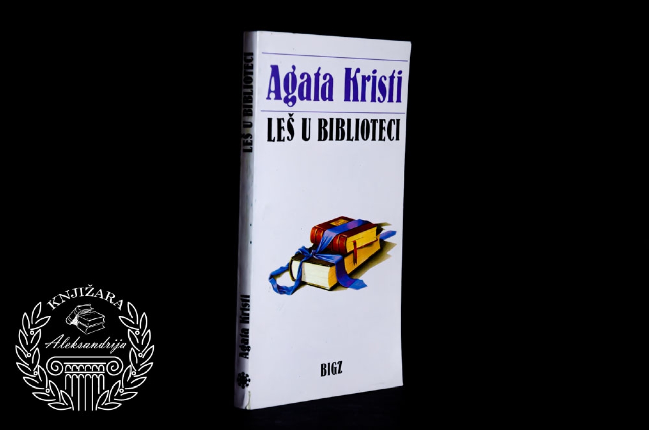 LEŠ U BIBLIOTECI - Agata Kristi 