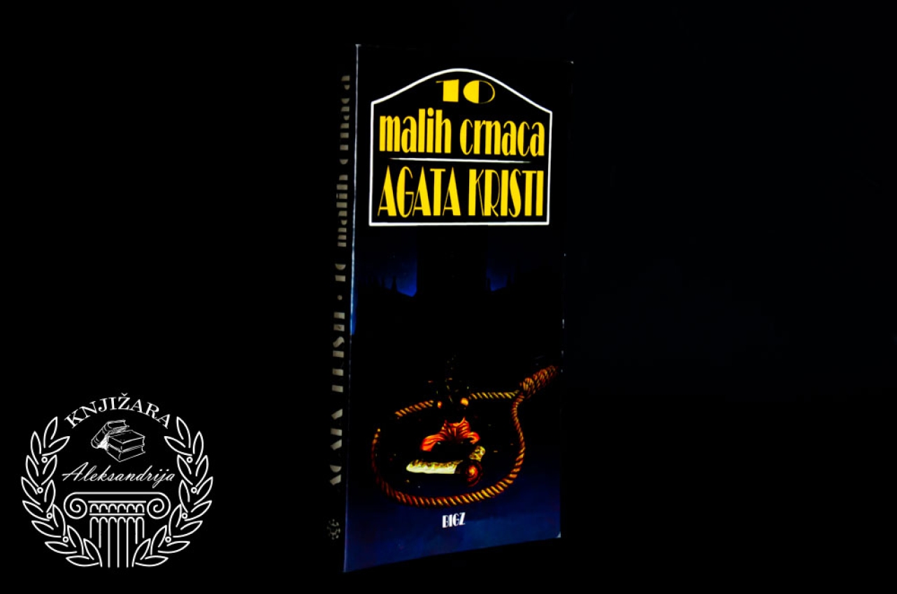 DESET MALIH CRNACA - Agata Kristi 