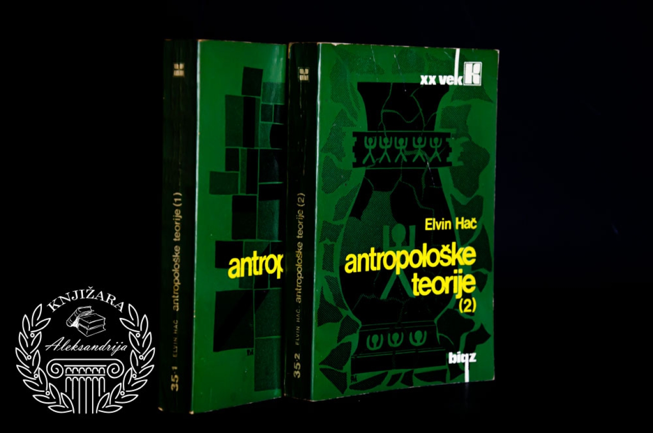 ANTROPOLOŠKE TEORIJE - Elvin Hač 
