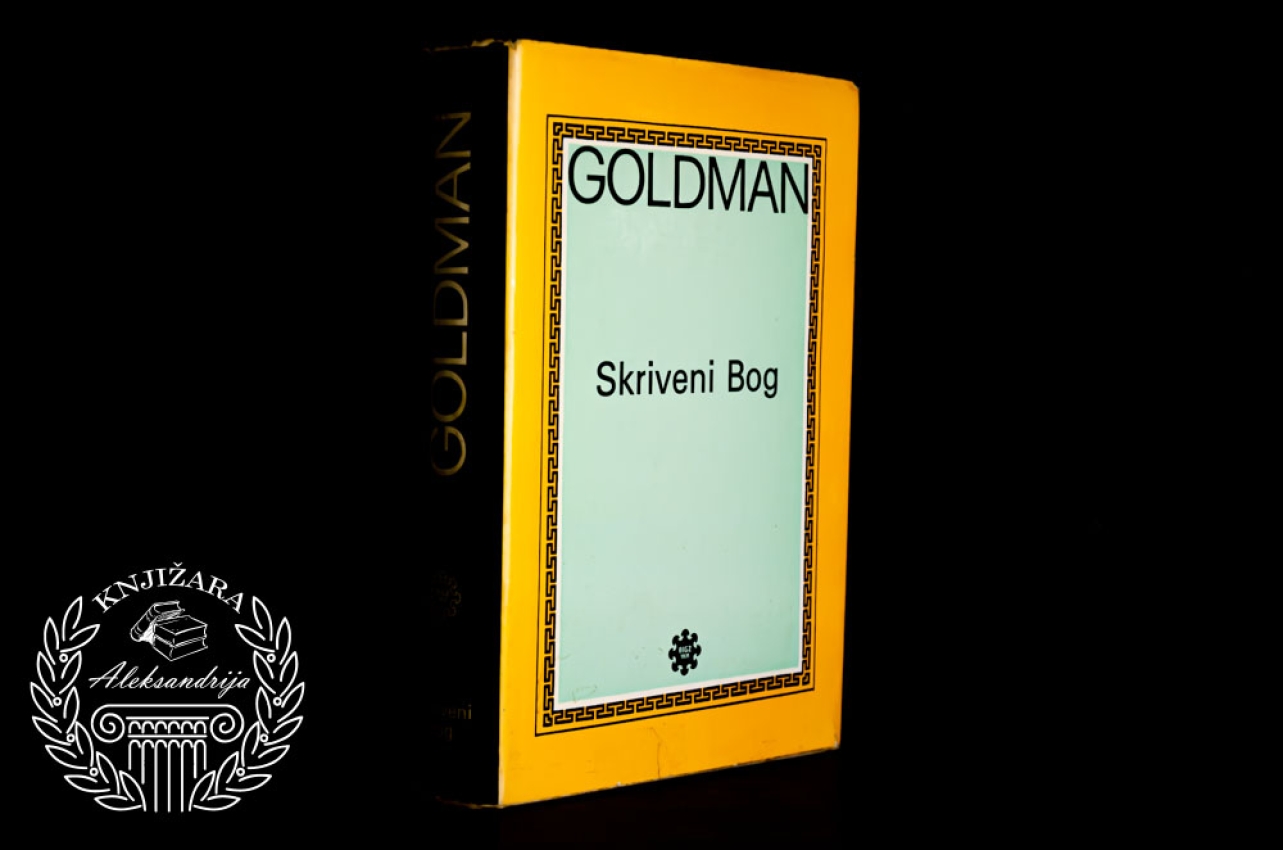 SKRIVENI BOG - Lisjen Goldman 