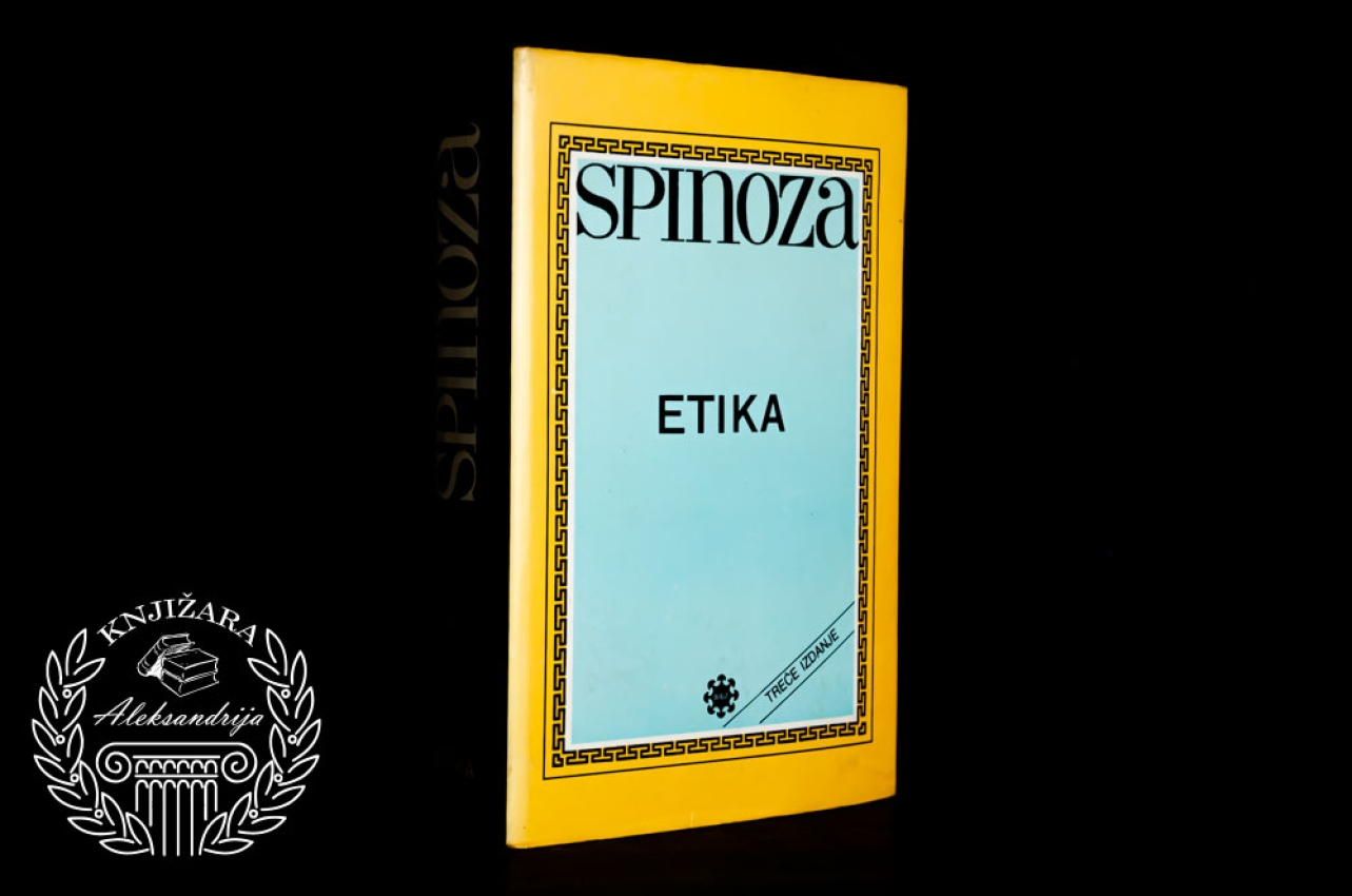 ETIKA - Baruh de Spinoza 