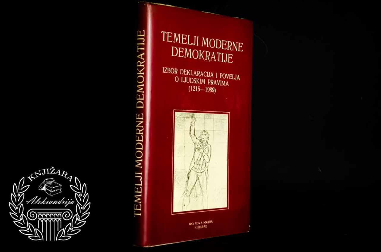 TEMELJI MODERNE DEMOKRATIJE - Dušan Mlađenović 