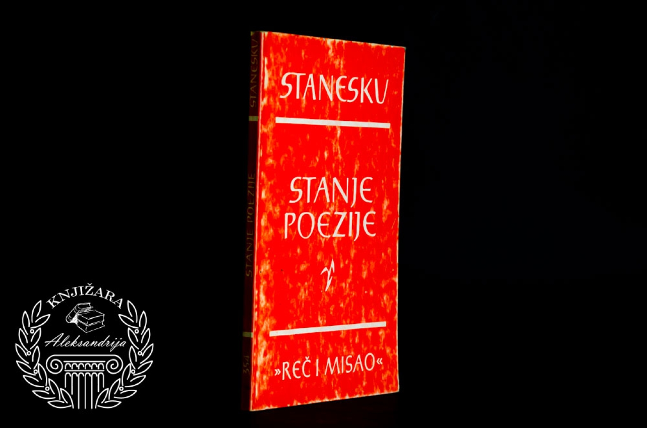 STANJE POEZIJE - Nikita Stanesku 