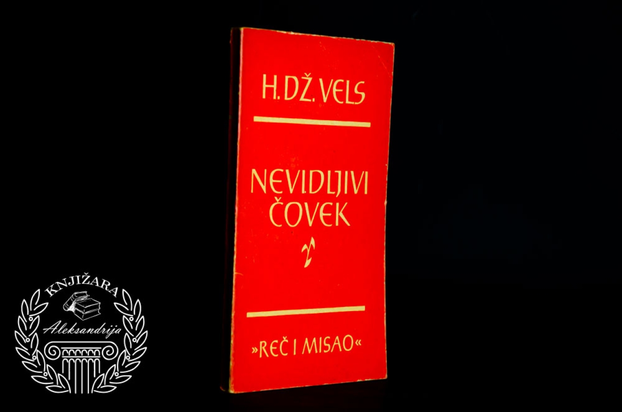 NEVIDLJIVI ČOVEK - Herbert Džordž Vels 