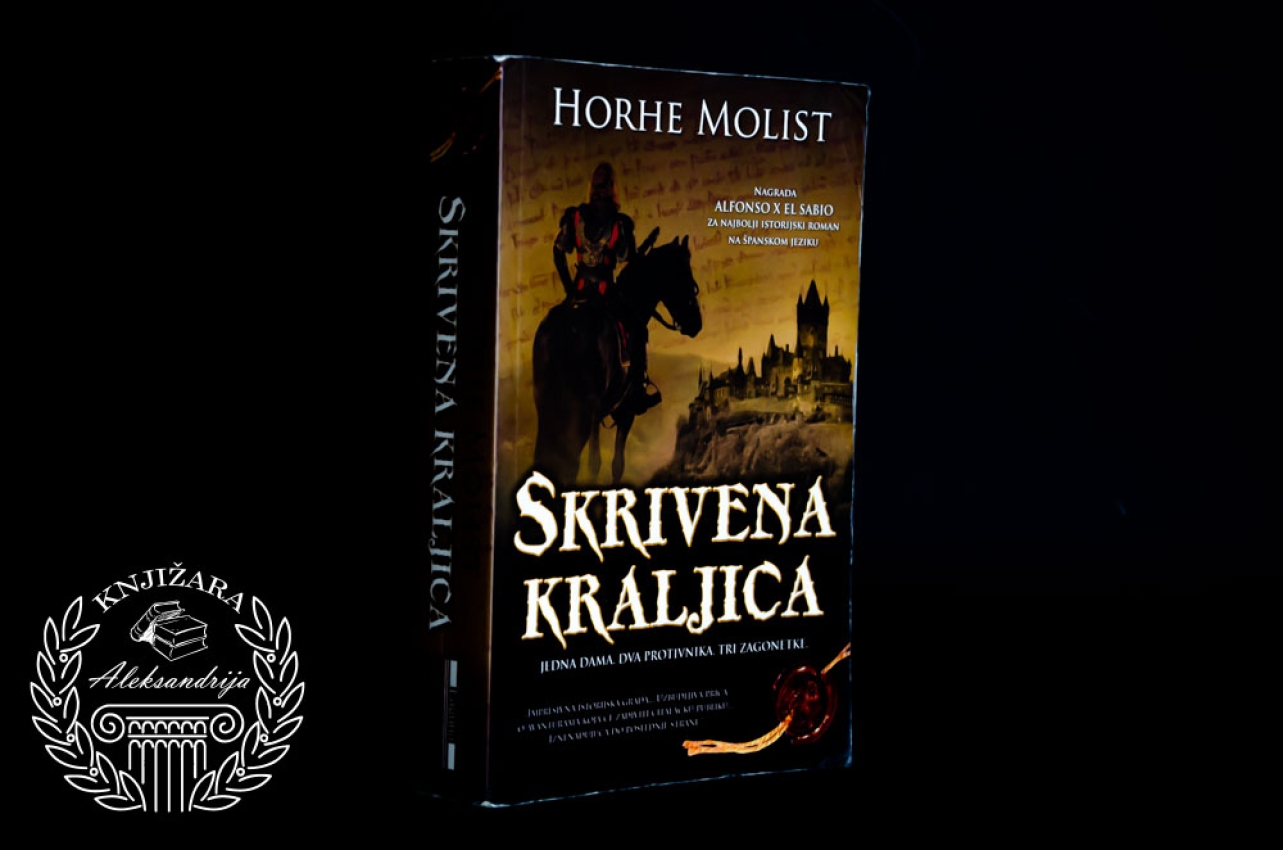 SKRIVENA KRALJICA - Horhe Molist 
