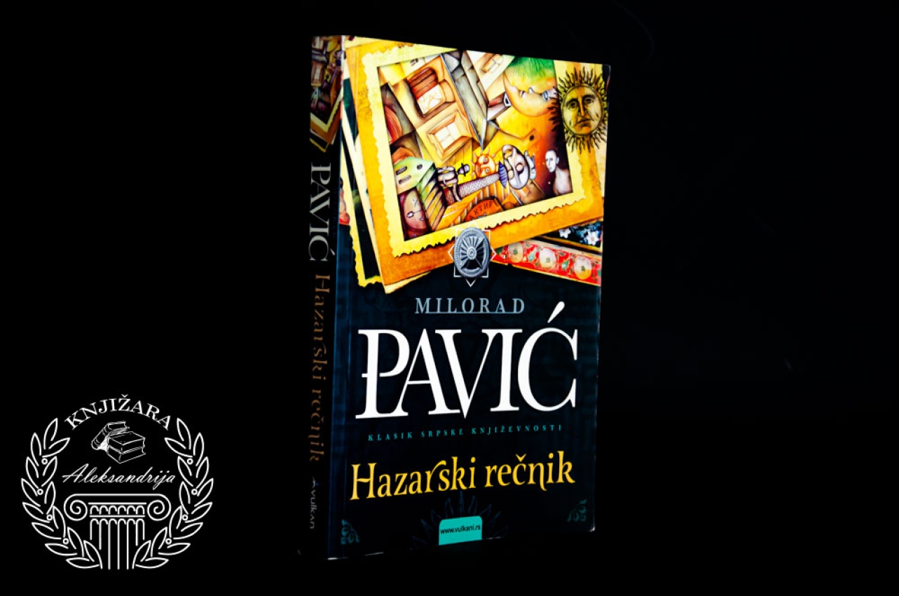 HAZARSKI REČNIK - Milorad Pavić 