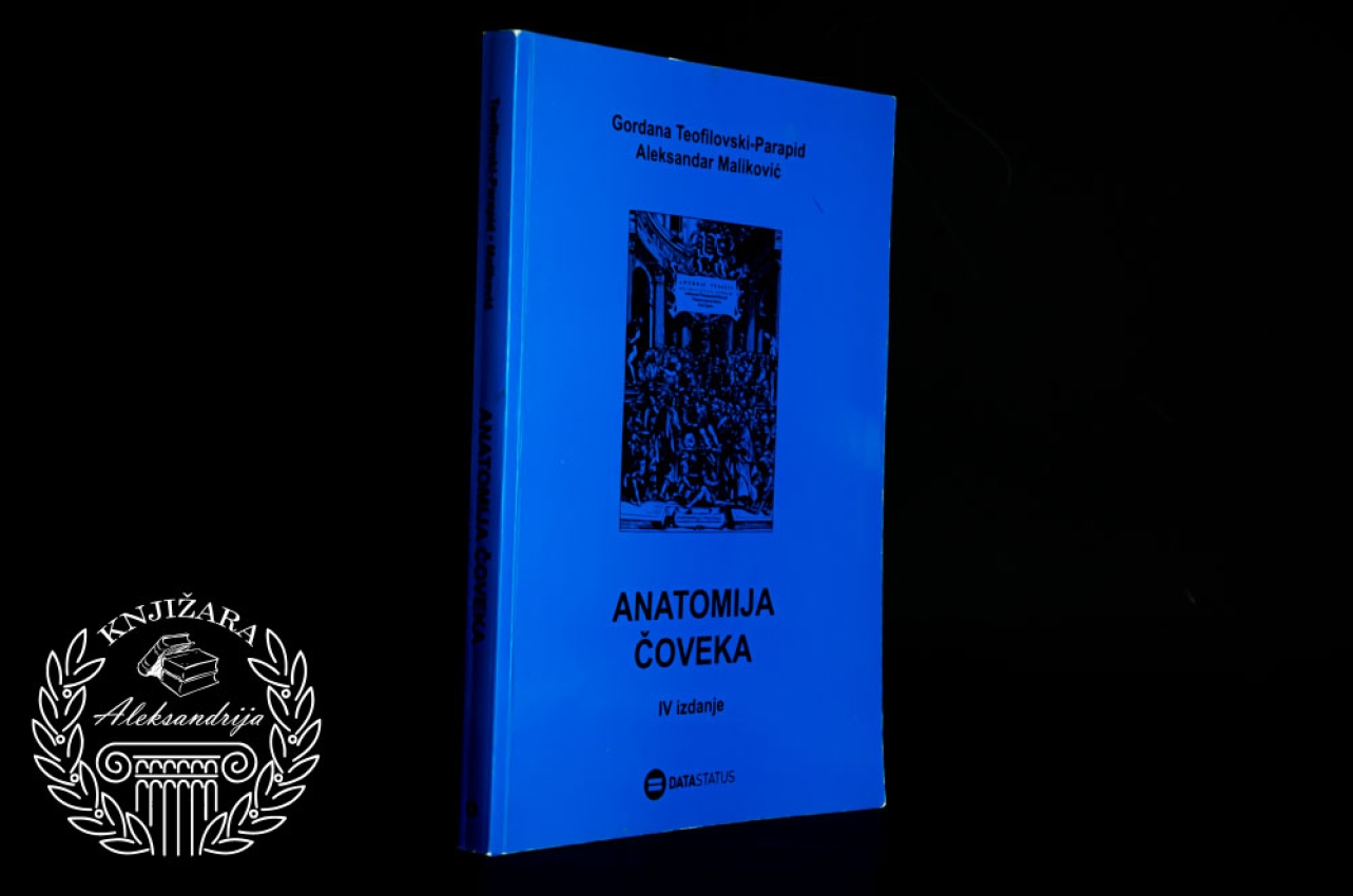 ANATOMIJA ČOVEKA - Gordana Teofilovski Parapid 