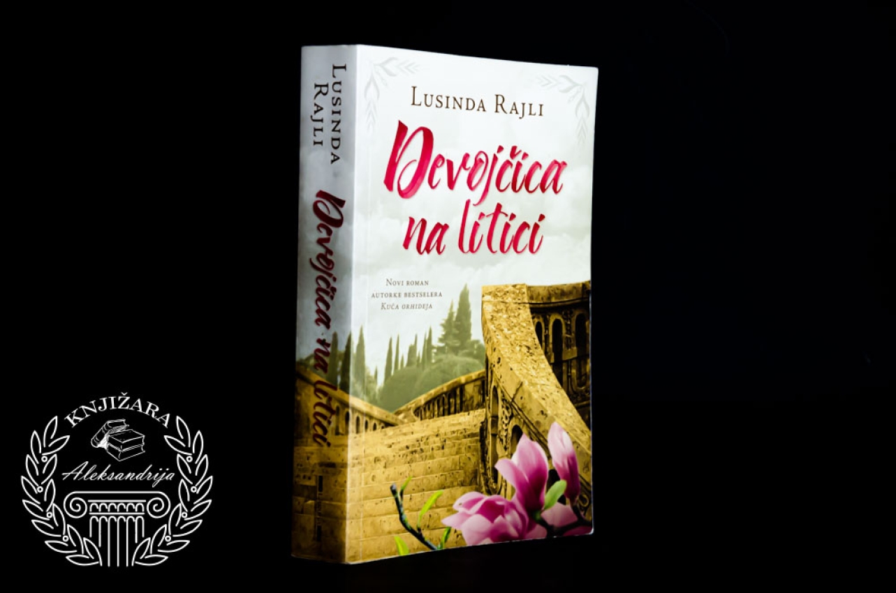 DEVOJČICA NA LITICI - Lusinda Rajli 