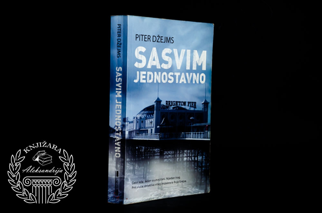 SASVIM JEDNOSTAVNO - Piter Džejms 