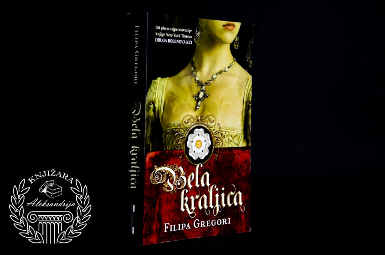 BELA KRALJICA - Filipa Gregori
