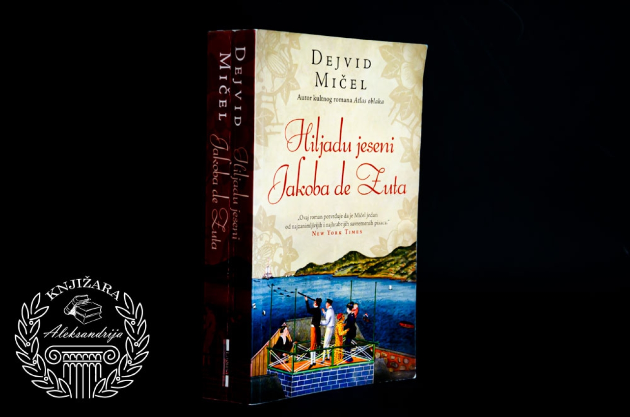 HILJADU JESENI JAKOBA DE ZUTA - Dejvid Mičel 