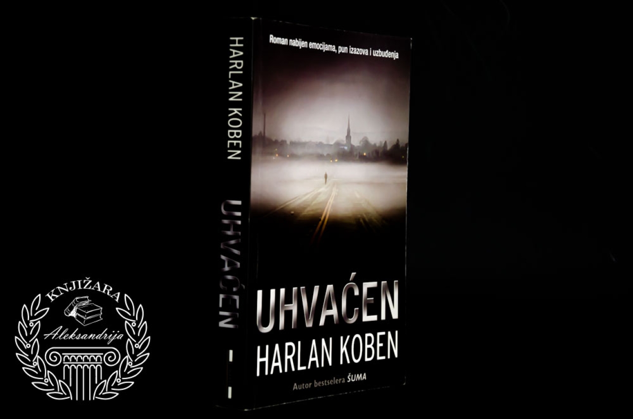 UVHAĆEN - Harlan Koben 
