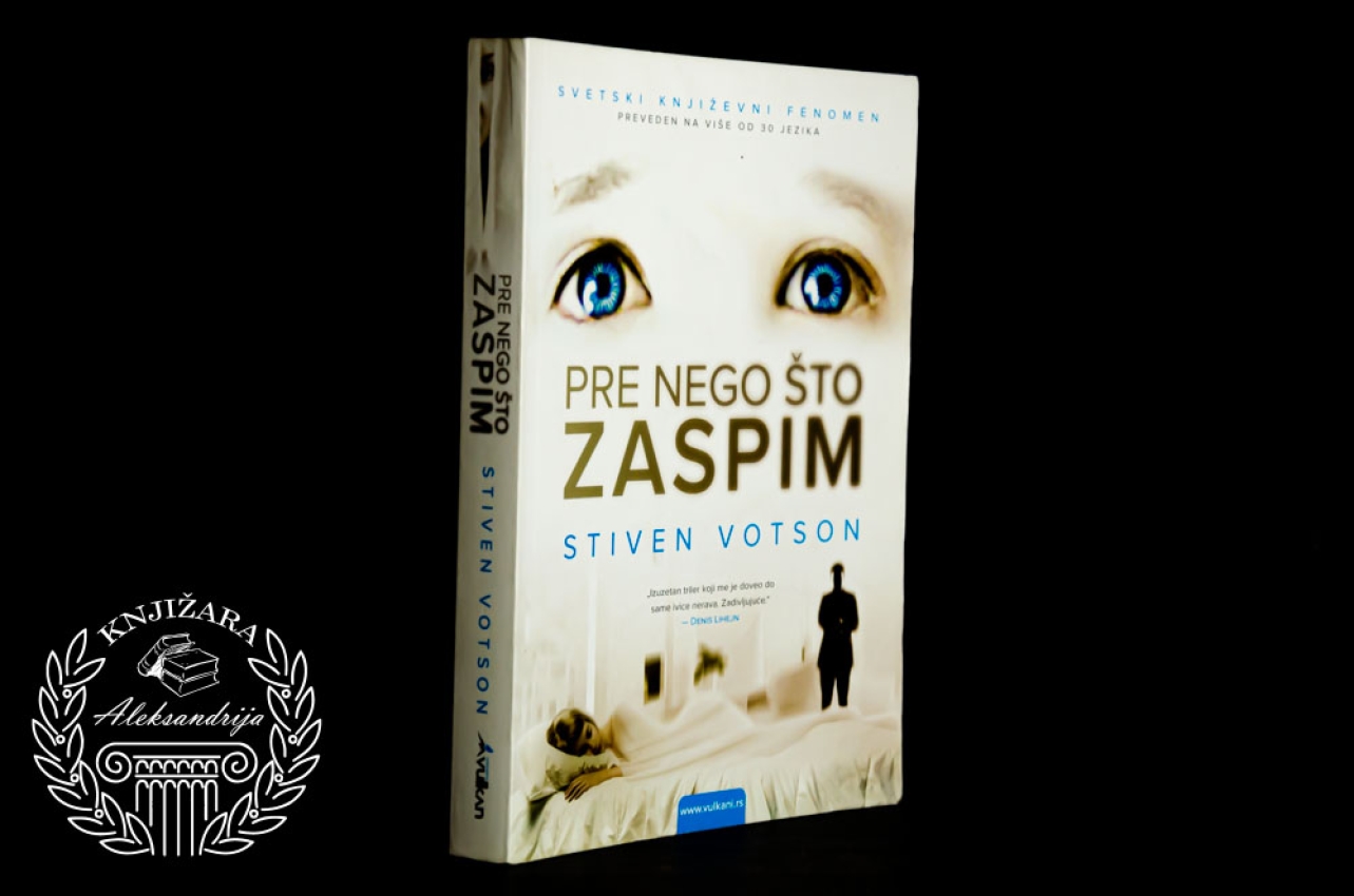 PRE NEGO ŠTO ZASPIM - Stiven Votson 