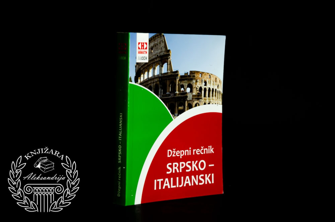 DŽEPNI REČNIK - Srpsko Italijanski 