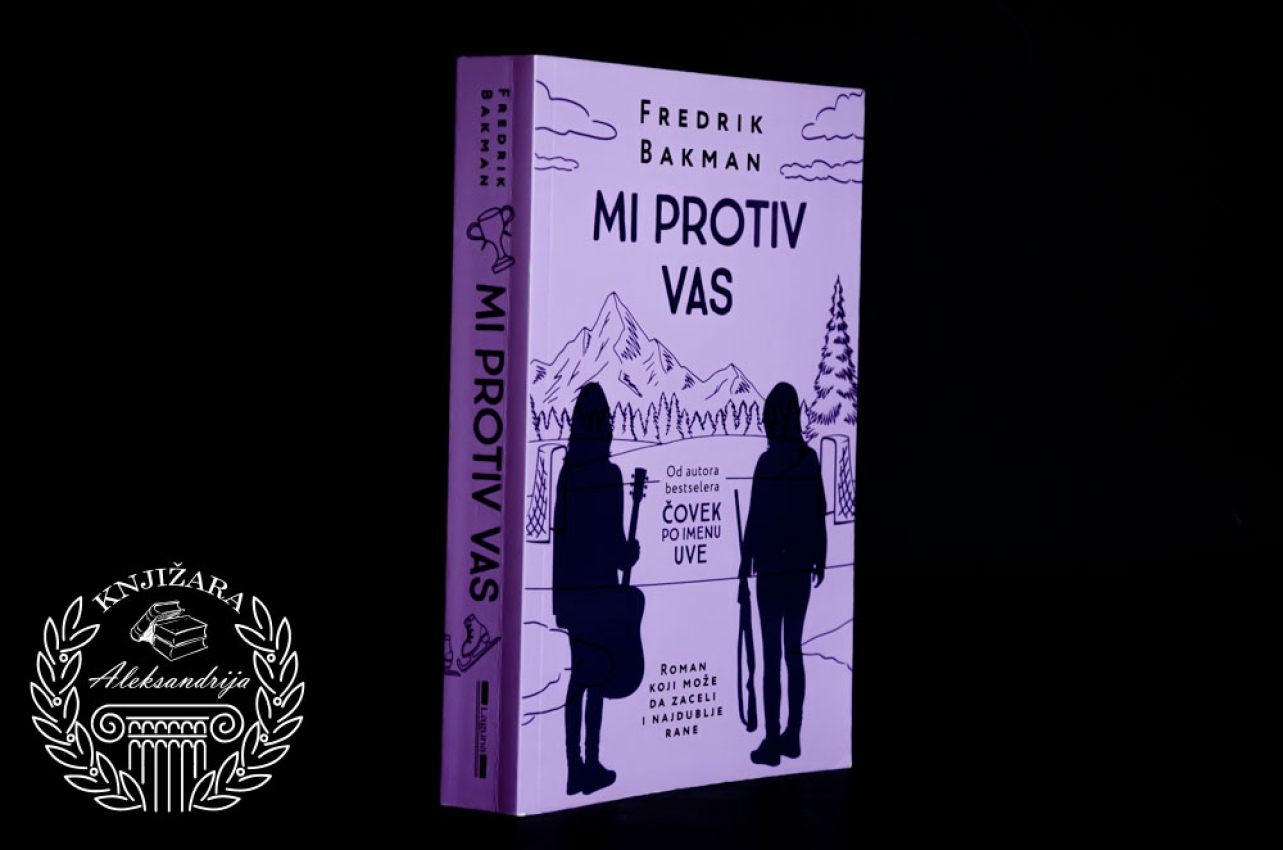 MI PROTIV VAS - Fredrik Bakman 