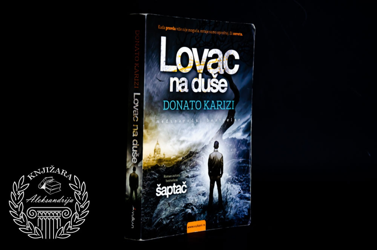 LOVAC NA DUŠE - Donato Karizi 