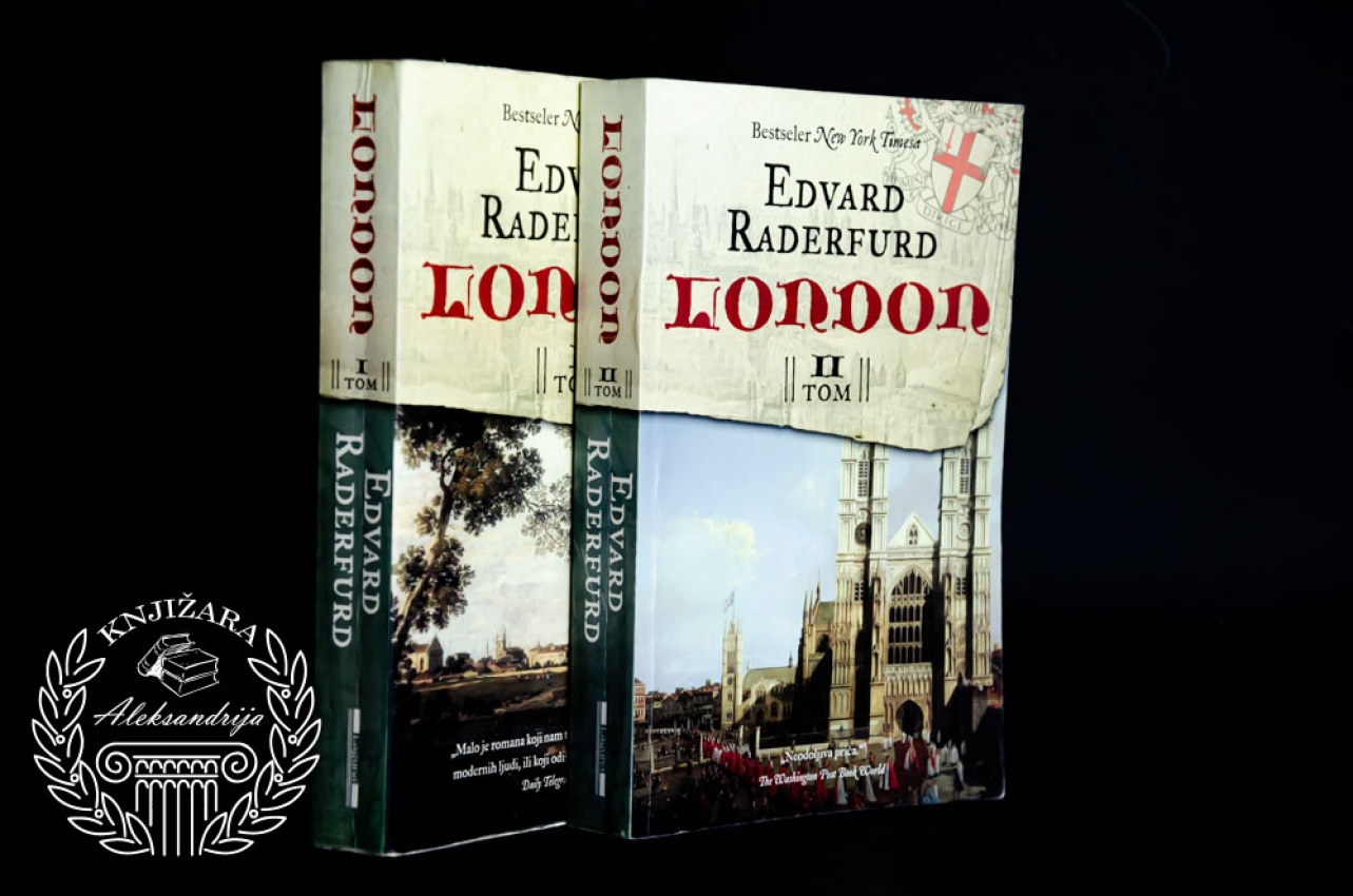 LONDON 1 - 2 - Edvard Raderfurd 