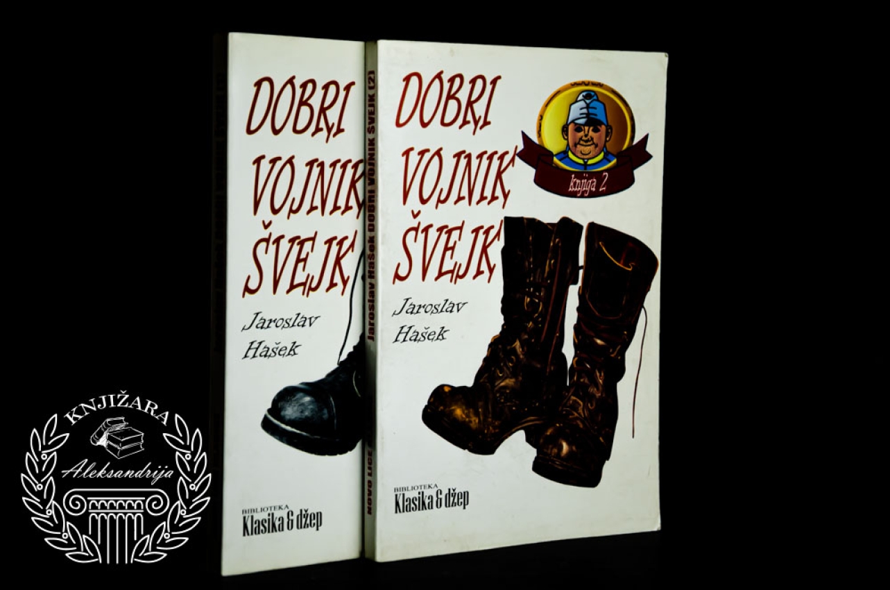 DOBRI VOJNIK ŠVEJK - Jaroslav Hašek 