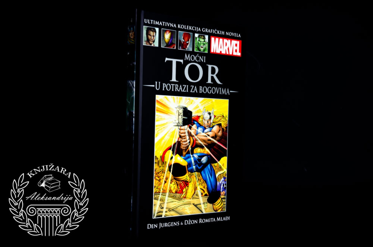 MOĆNI TOR / U POTRAZI ZA BOGOVIMA - Marvel grafičke novele 4 