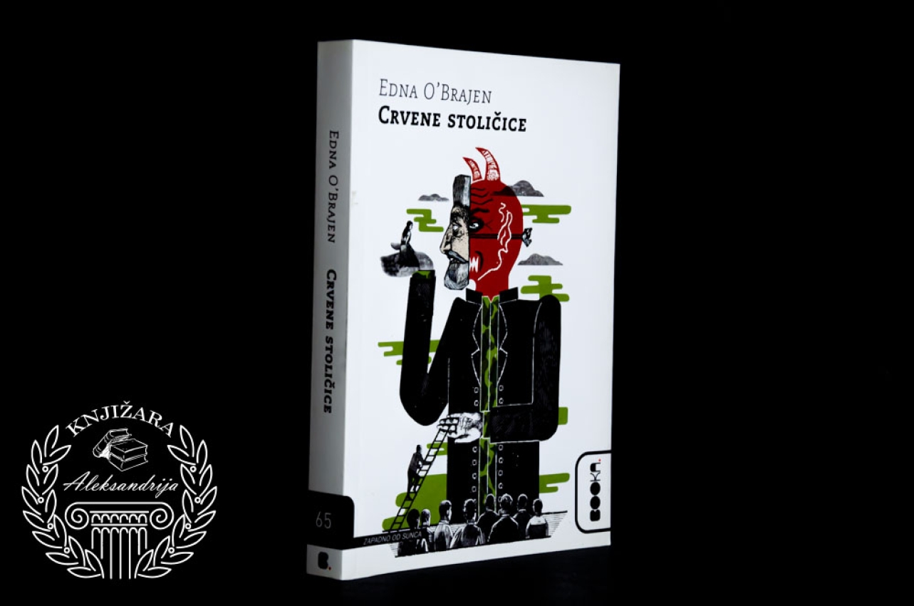 CRVENE STOLIČICE - Edna O Brajen 