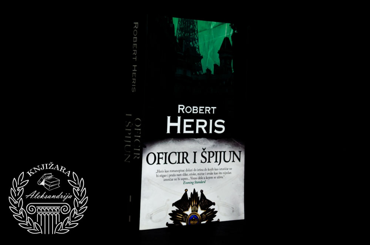 OFICIR I ŠPIJUN - Robert Heris 