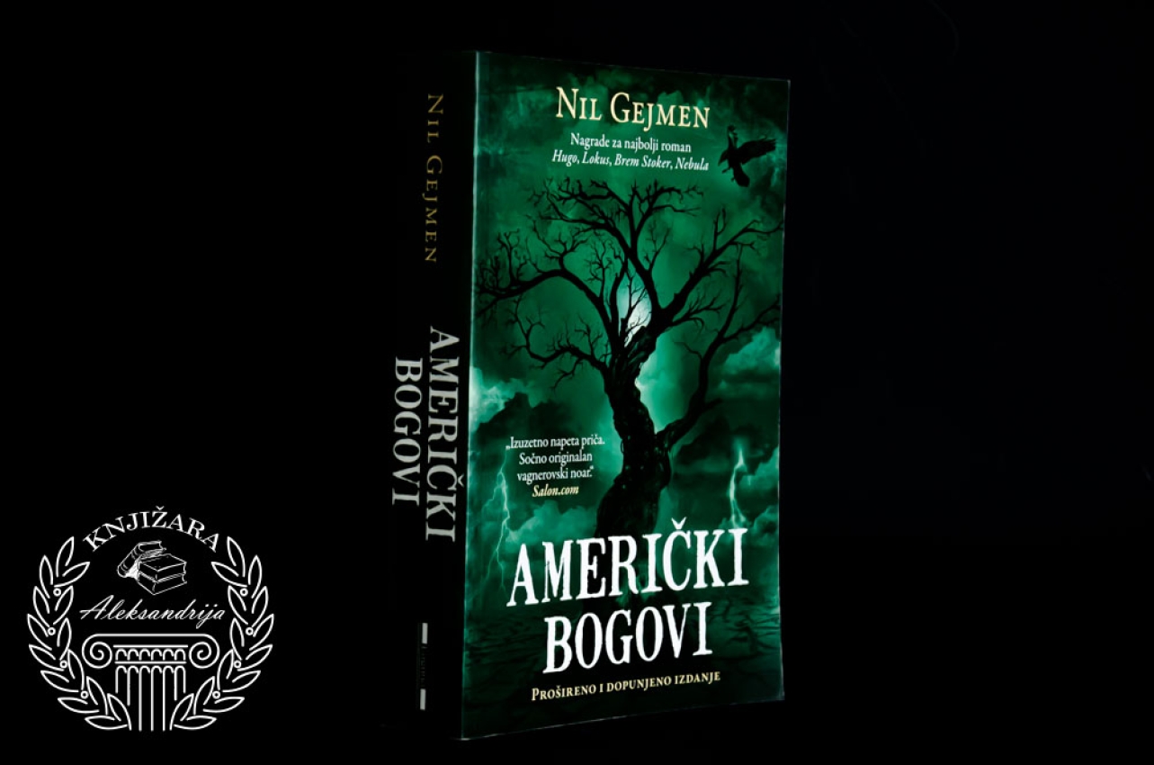 AMERIČKI BOGOVI - Nil Gejmen 
