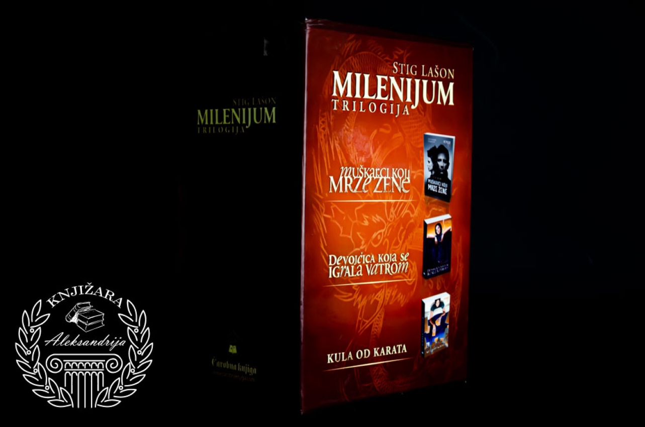 MILENIJUM TRILOGIJA 1 - 3- Stig Lašon 