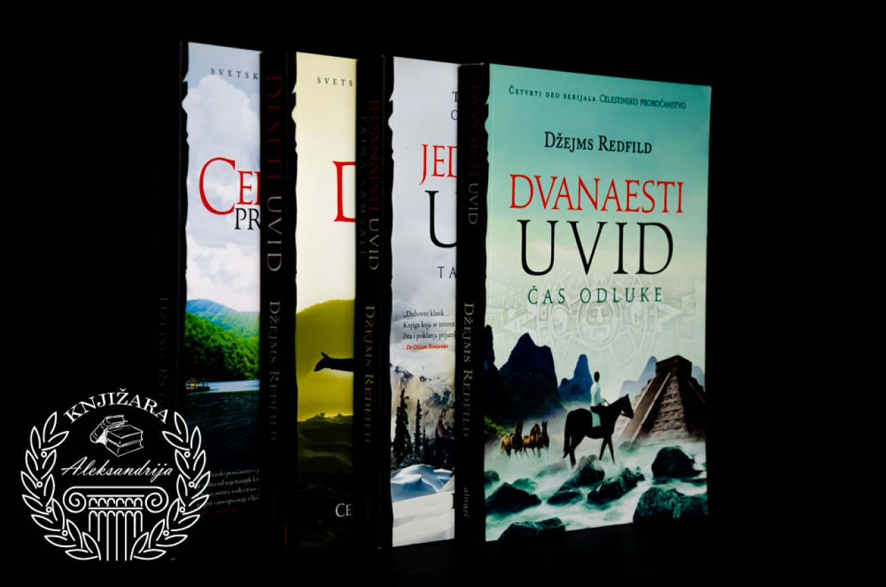 CELESTINSKO PROROČANSTVO / DESETI UVID / JEDANAESTI UVID / DVANAESTI UVID - Džejms Redfild  
