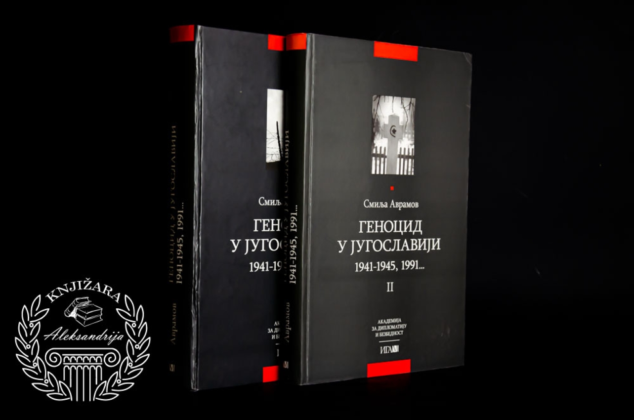 GENOCID U JUGOSLAVIJI 1941 - 1945 - 1991 - Smilja Avramov