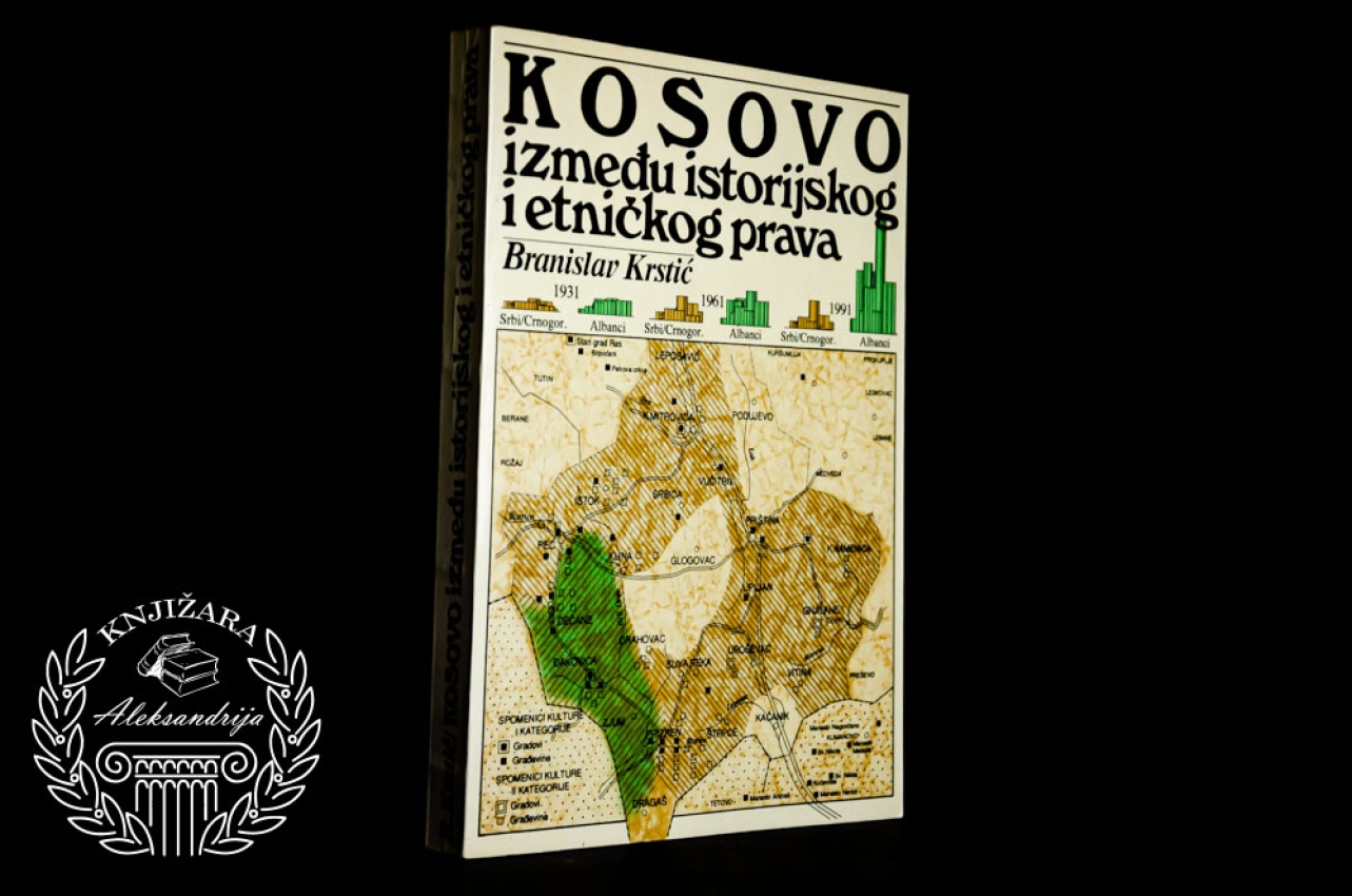 KOSOVO IZMEĐU ISTORIJSKOG I ETNIČKOG PRAVA - Branislav Krstić 