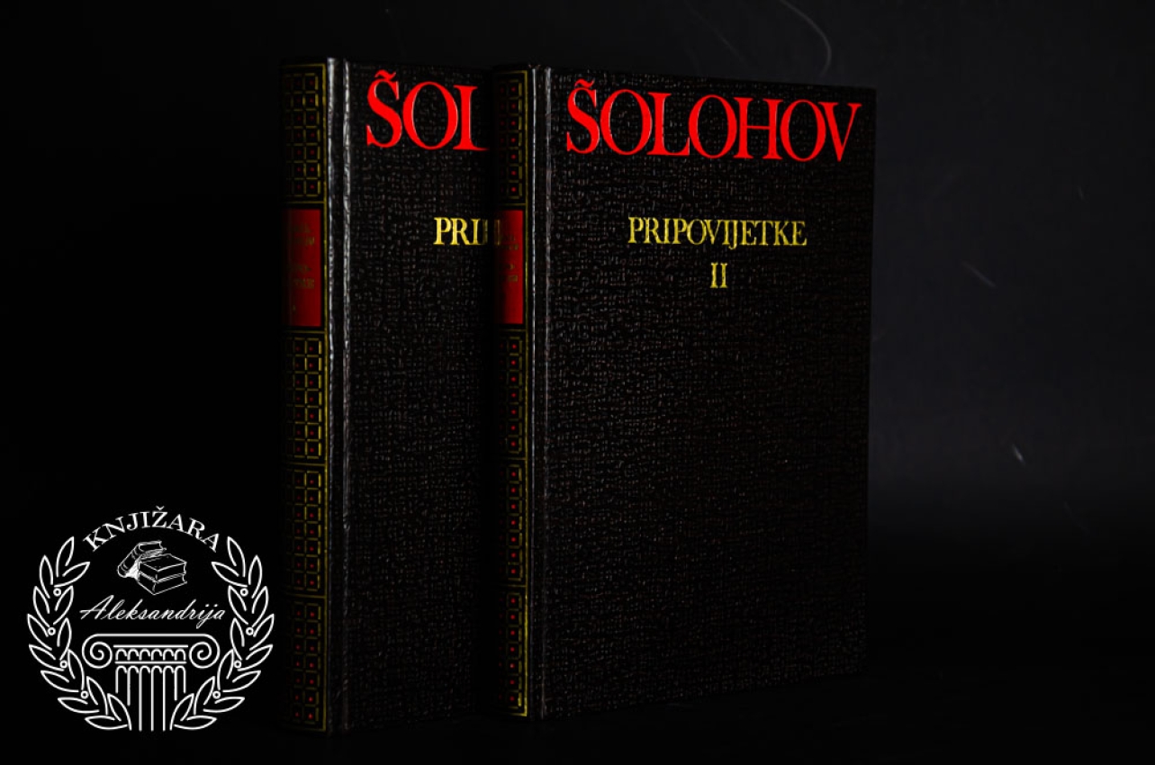PRIPOVETKE 1 - 2 - Mihail Šolohov 