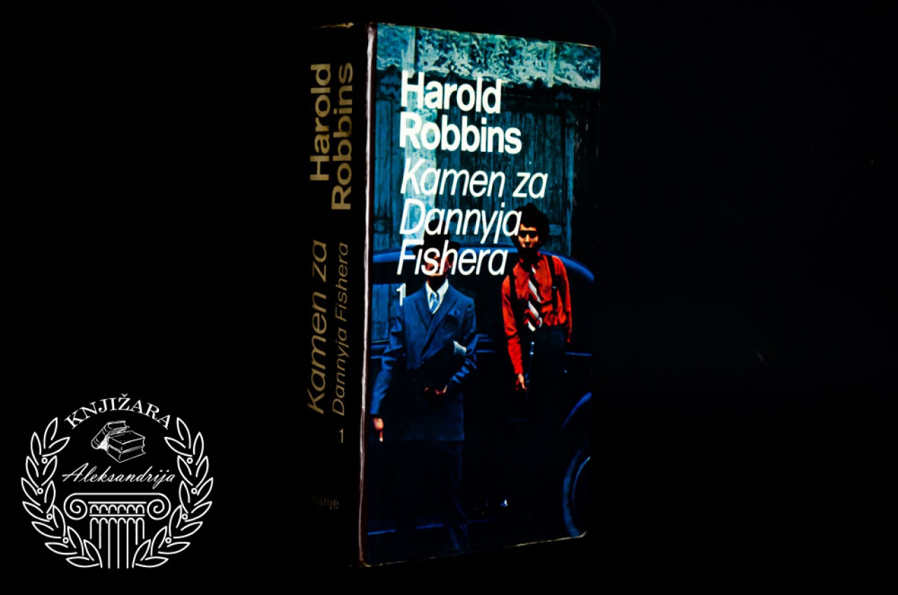 KAMEN ZA DENNYJA FISHERA 1 - Harold Robins 