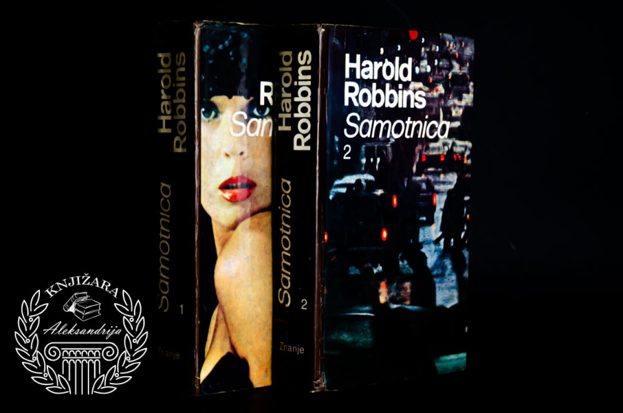 SAMOTNICA 1 - 2 - Harold Robins 