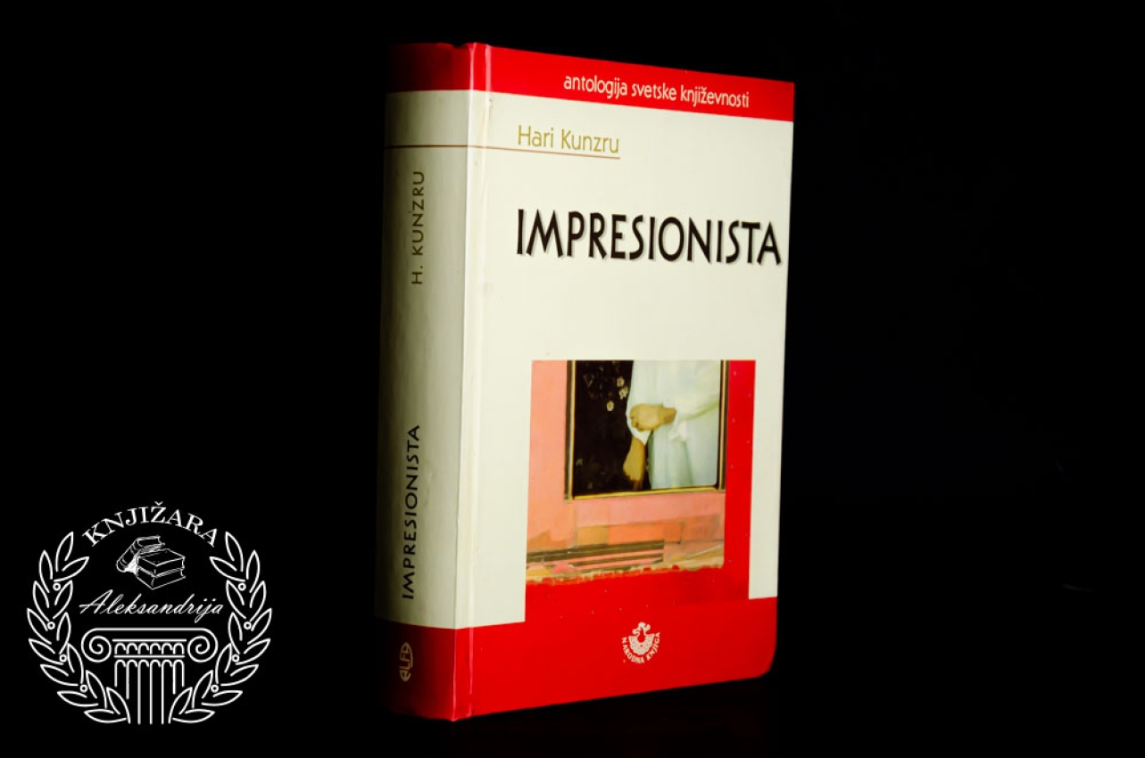 IMPRESIONISTA - Hari Kunzru 