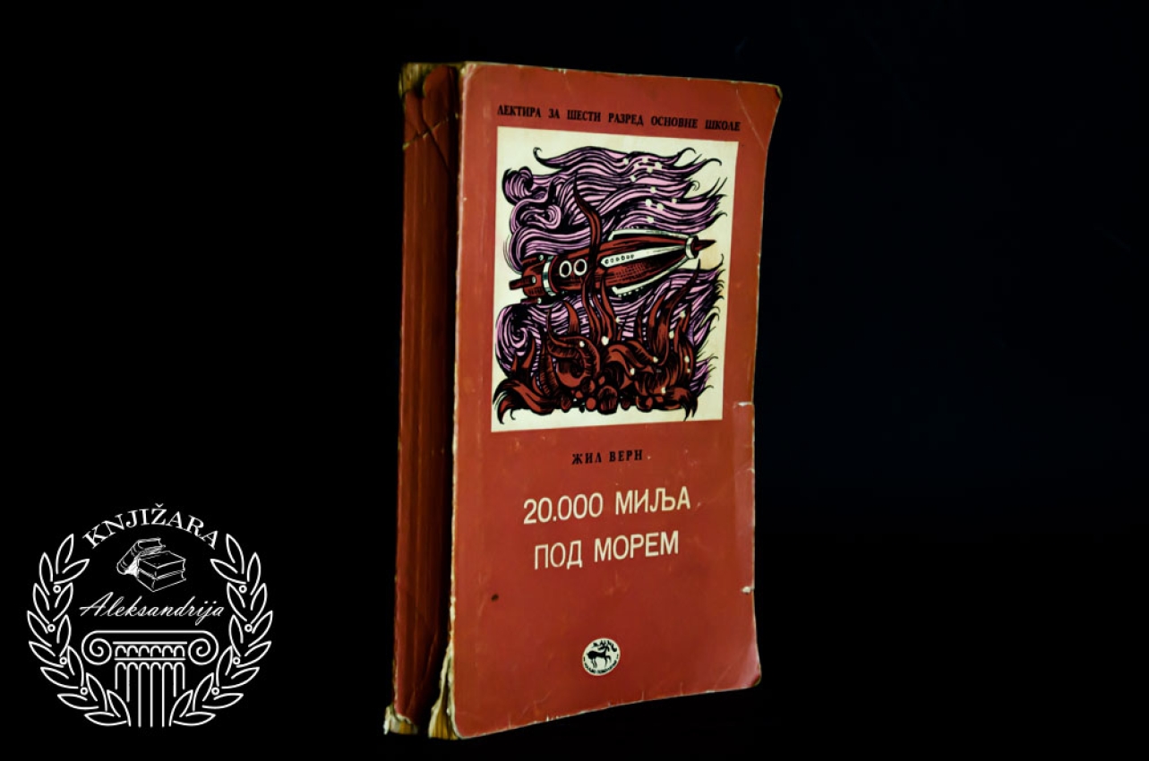 20 000 MILJA POD MOREM - Žil Vern 