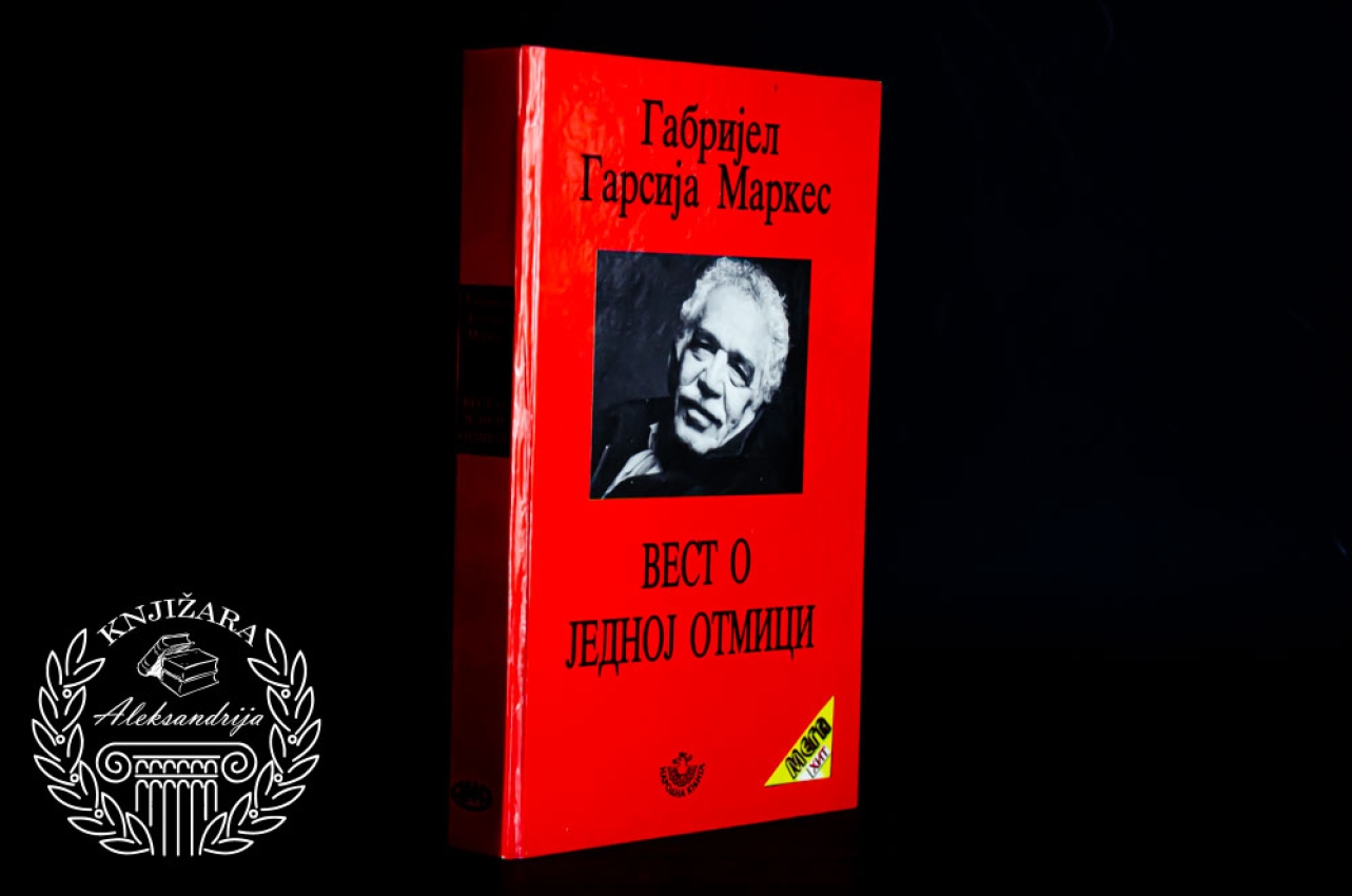 VEST O JEDNOJ OTMICI - Gabrijel Garsija Markes 