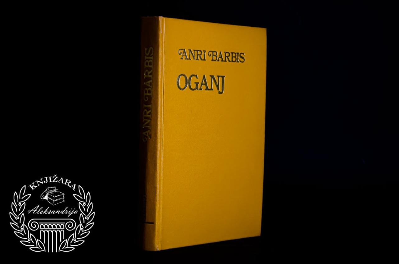 OGANJ - Anri Barbis 