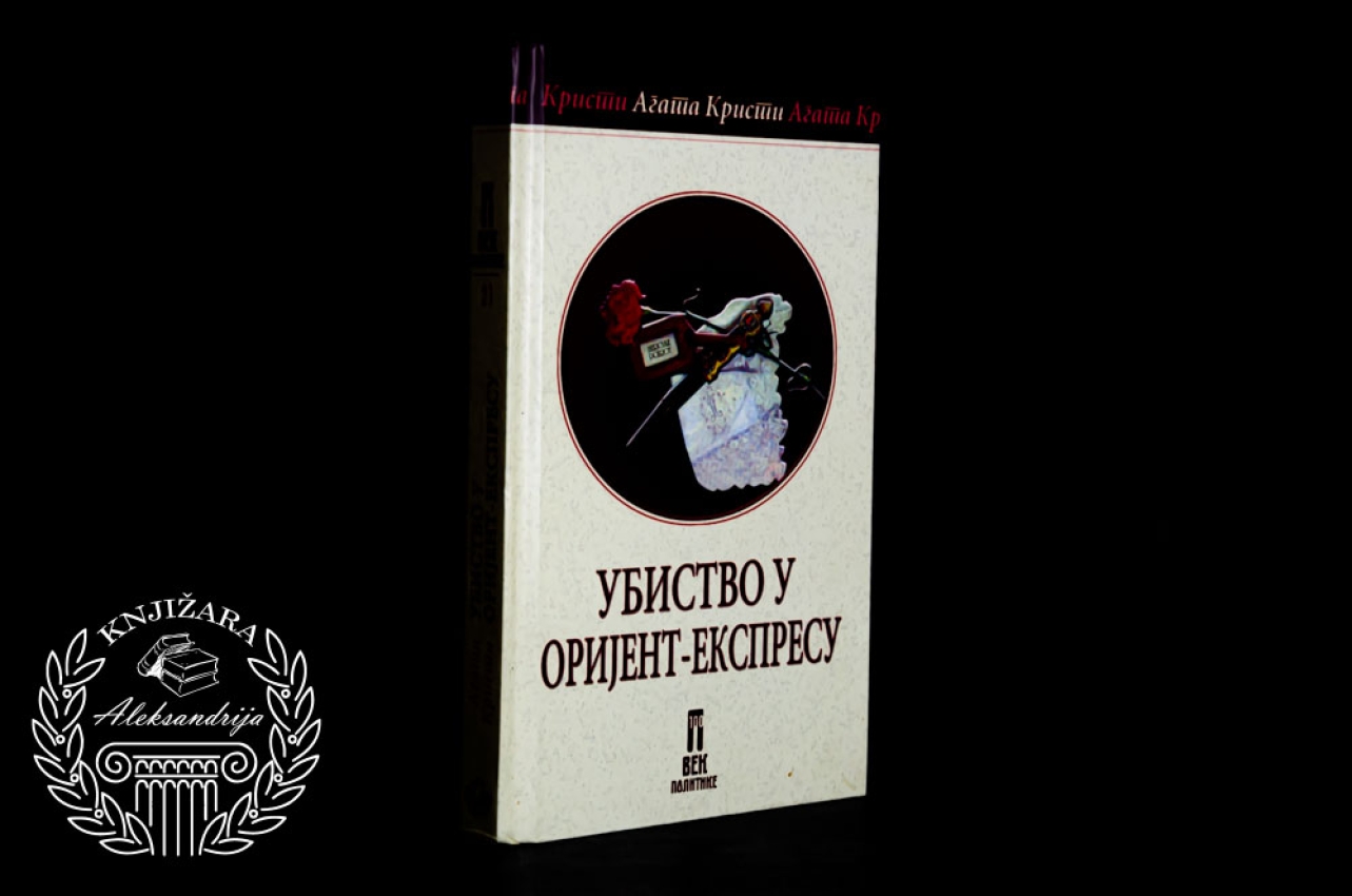 UBISTVO U ORIJENT EKSPRESU - Agata Kristi 