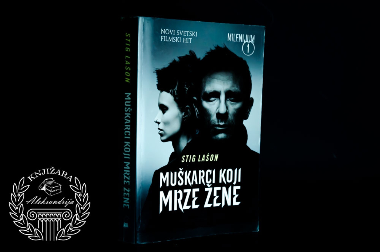 MUŠKARCI KOJI MRZE ŽENE - Stig Lašon 