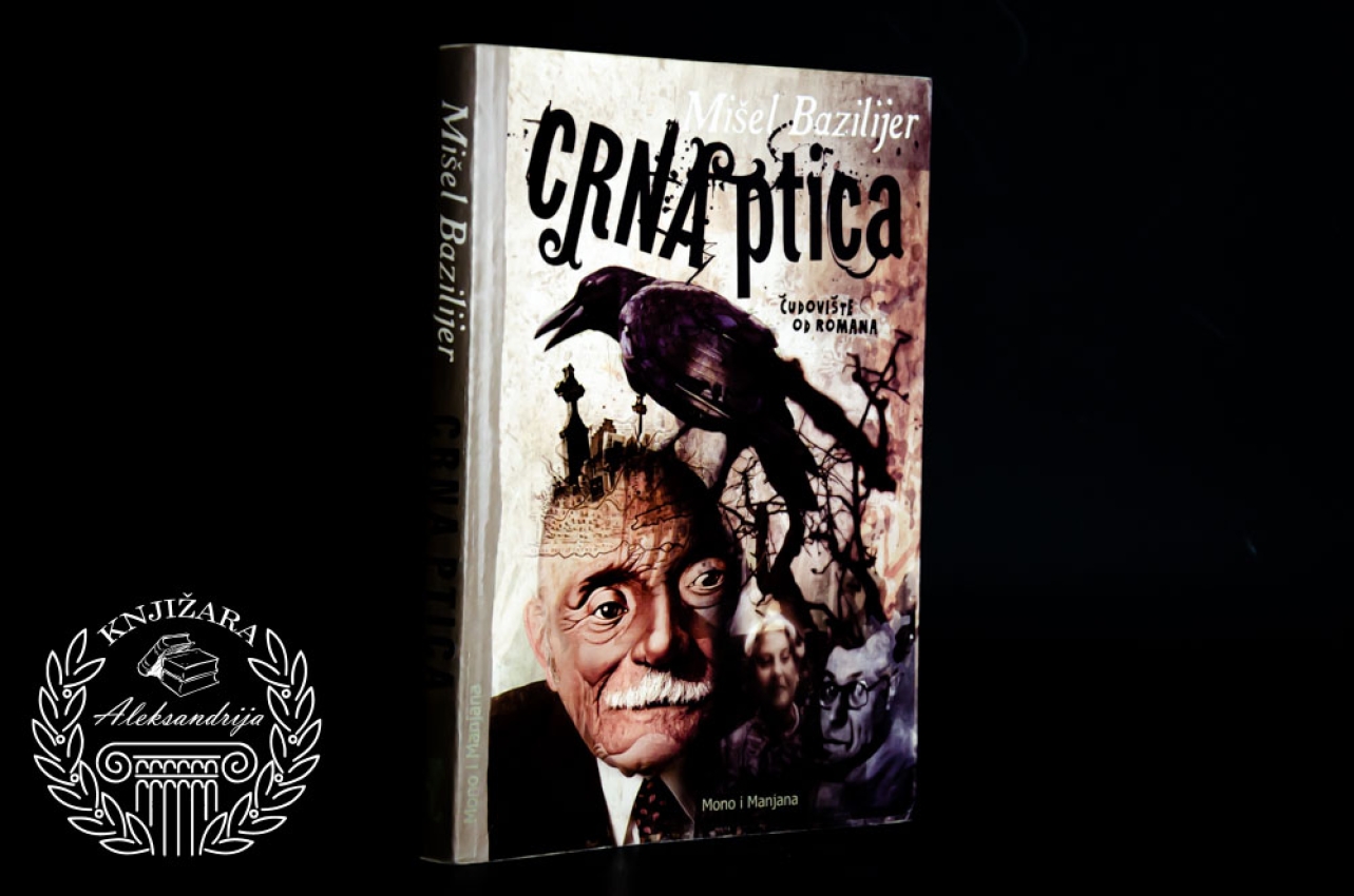 CRNA PTICA - Mišel Bazlijer 