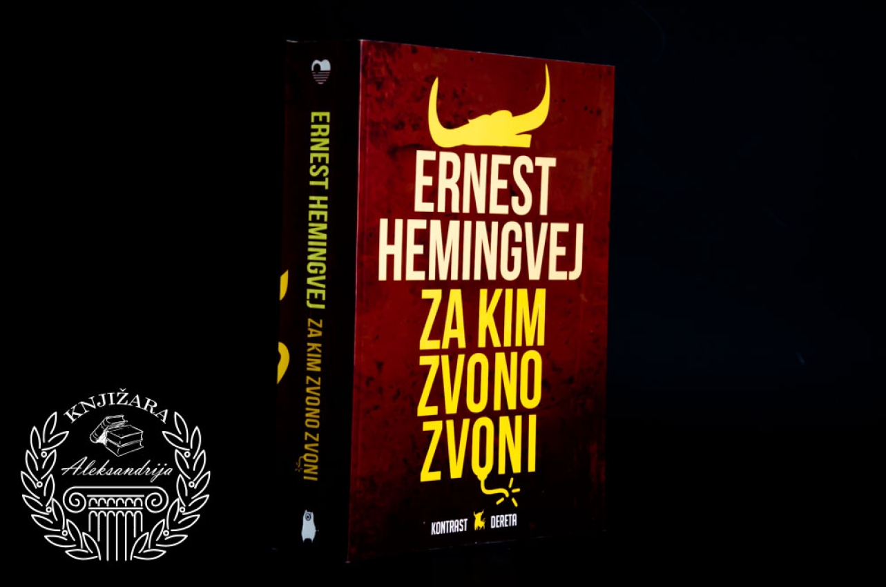 ZA KIM ZVONO ZVONI - Ernest Hemingvej 