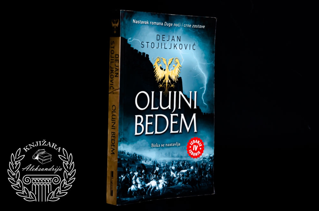 OLUJNI BEDEM - Dejan Stojiljković 